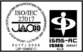 ISMSクラウドセキュリティ(ISMS-CLS)認証のマーク
